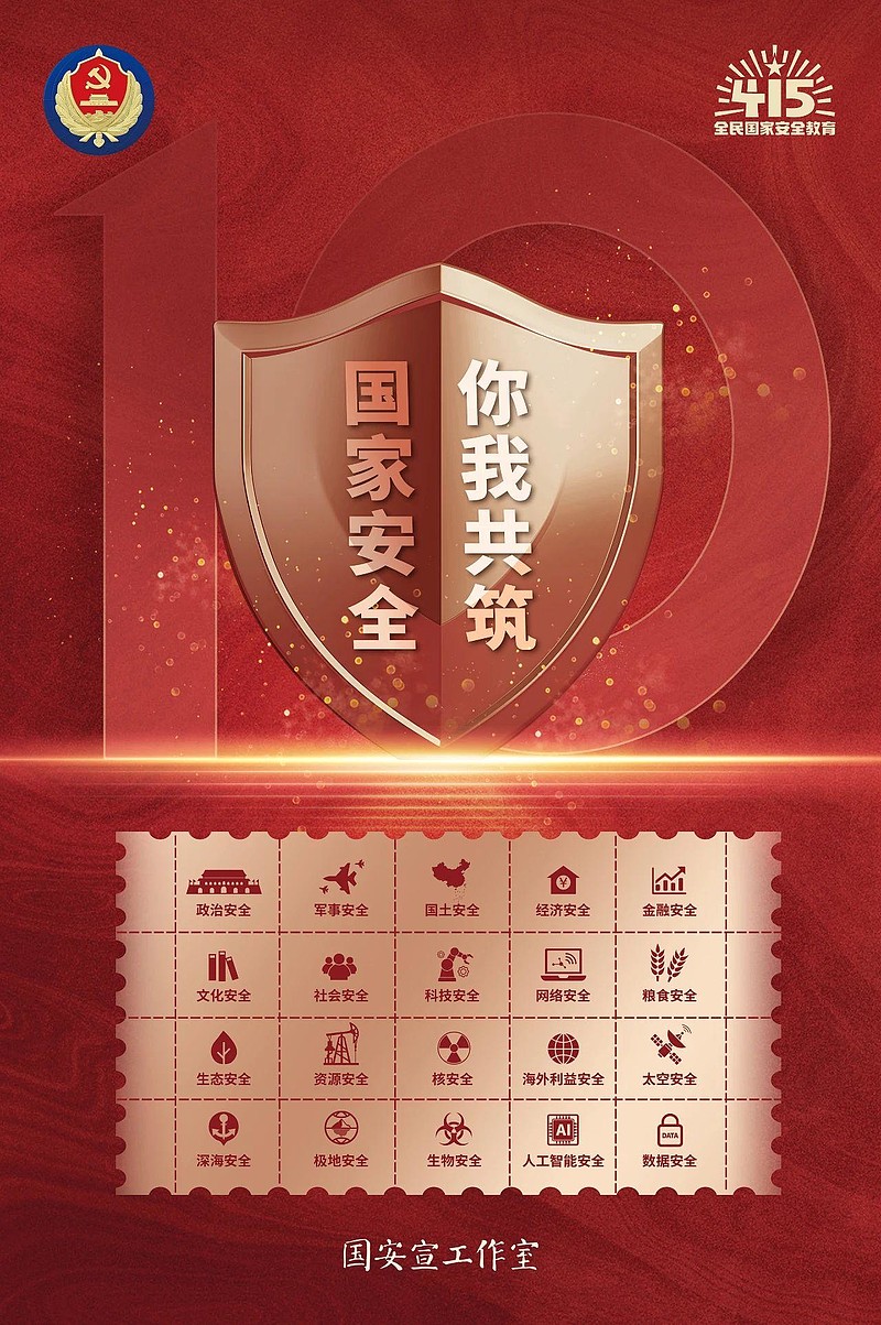 2024年全民国家安全教育宣传